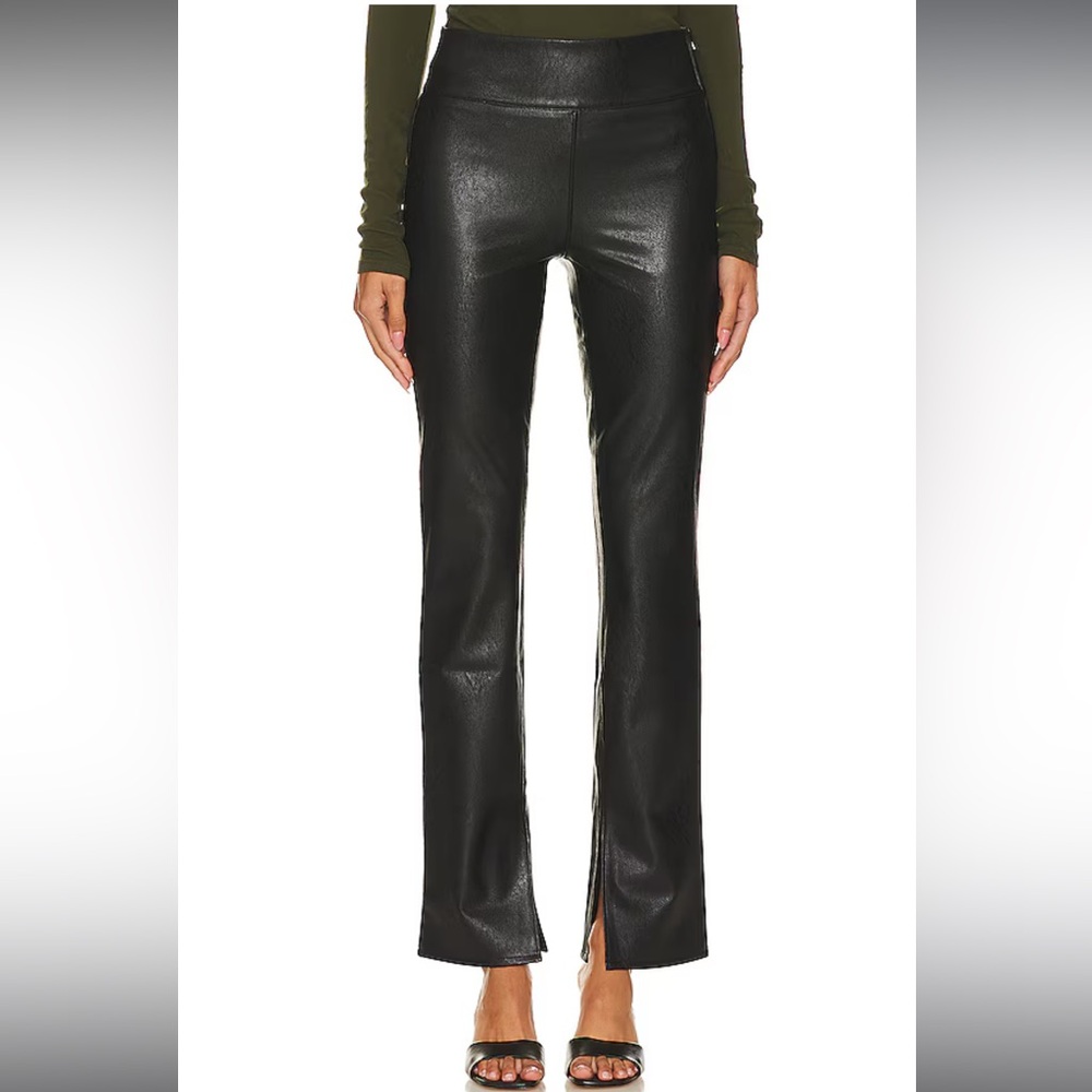 Paige Sakai faux leather leggings